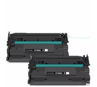 SRxBKC Toner Cartridge Set Compatible With CF289A 89A M528dn M528f M528c M507x M507dn