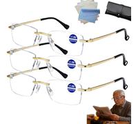 SRXY 2026 Auto Adjusting Eye Glasses For Near And Far For Men & Women,Smart Self Adjusting Reading Glasses,Automatic Zoom (3PCS)