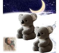 SRXY The Koalys Emotional Anxiety,Lifelike Koala Plush Toy,Soft Breathing Stuffed Animal,Cozy Snuggles,For All Ages,Ultra-Soft,For Gifts (2PCS)