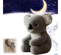 SRXY The Koalys Emotional Anxiety,Lifelike Koala Plush Toy,Soft Breathing Stuffed Animal,Cozy Snuggles,For All Ages,Ultra-Soft,For Gifts (1PCS)
