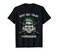 Sry No Time I'm Chillin' In Verdansk Duty Calls COD Gaming T-Shirt