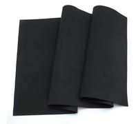 SRYSHKR Neoprene Fabric Material 3.0 MM Waterproof Diving Protection Wetsuit Double Sided Neoprene Sewing Fabric Stretch(45cm x 60cm)