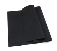 SRYSHKR Neoprene Fabric Material 4mm Double Sided Neoprene Sewing Fabric Wetsuit Stretch Waterproof And Windproof Jersey Stretch Tricot(45cm x 30cm)