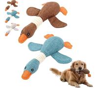 SRYSTZWO A sturdy duck toy designed specifically for dogs that love to chew, new for 2026. Indestructible, durable stitching, suitable for dogs who love to chew.