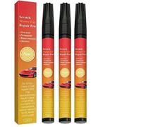 SRYSTZWO Upgraded Magic Car Scratch Remover Pen, Waterproof and Moisture-proof, Lightweight Resin Waterproof Touch-up Pen, Quickly Repairs Scratch and Paint Damage, Suitable for All Car Colors
