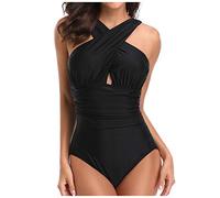 SRZYMJ Bikini Tops for Women UK Plus Size Swimwear for Women UK Petite Swimming Costume with Skirt and Shorts Black Bikini Bottoms one Piece Swimsuit for womenbikini Shorts Women one Piece Swimsuit