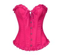 SRZYMJ Black and red Corset Corset top with Sleeves Bodysuits for Women UK Thong Corsets for Halloween Shapewear for Women Tummy Control top White Dress for womenyellow Corset Dress Black