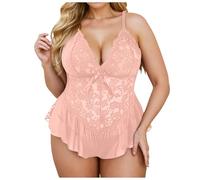 SRZYMJ Heated Underwear Bodysuit Shapewear with Bra Nightdresses for Elderly Women UK 2 Pack Strapless Bras for Bigger Bust Push up Sexy Maid costumegirls Nightdress Bras for Women Plus Size