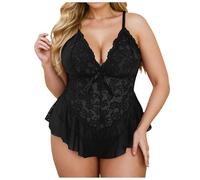 SRZYMJ Sexy Nightwear Bras for Women Non Wired Shapewear Thong Plus Size Cotton Thongs for Women Black Sexy Nurse outfitemerald Green Lingerie Set lace Bodysuit Full Length Sexy Nightwear for Women