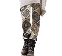 SRZYMJ Sport Leggings for Women UK Woolen Tights for Women UK Thermal Leggings for Women UK Ballet Tights Women Silky Fleece Lined Tights Plus Size Yoga Pants for Women high Waist ukred Tights