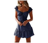 SRZYMJ Vintage Dresses for Women Green Dresses for Women UK Short Dresses for Women UK Party wear Mini Purple Dresses for Women UK elegantblack Mini Dress Women Dresses for Special Occasions 80s