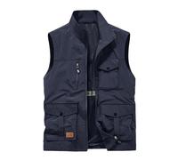 SRZYMJ waterproof jacket mens waxed jackets for men uk mens sheepskin coat thermal vest mens short sleeve mens white vests weighted vest 5kg vailge work gilet for men