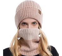 SRZYMJ winter scarf for women uk birthday gifts for wife cashmere scarf women shawl pinkladies christmas gifts pink gifts hat scarf and gloves set ladies blue neckerchief for
