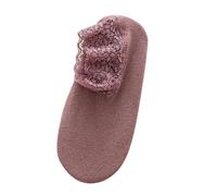 SRZYMJ Women Fluffy Socks Thin Silk Comfy Bed Socks Loose Fitting Thick Bed Slippers Socks Slipper Socks for 5 Pairs