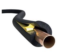 SS-0935 09mm Wall 35mm Bore 2 Metre Length Self-Seal Flex Pipe Insulation