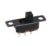 SS-12F30 Black Small Toggle Switch Toy Switches 10Pcs