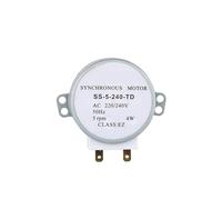 SS-5-240-TD Microwave Oven Synchronous Motor Rotary Tray Motor 220 4W Semicircular Axis,microwave Replacement And Maintenance