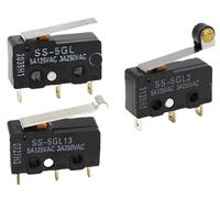 SS-5GL2 SS-5GL13 Micro Switch Subminiature Limit Micro Switch(SS-01GL)