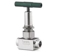 SS-8BG-TW Bellows Valve 1/2in Socket Welding X 3/4in Butt Welding
