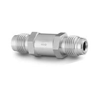 SS-8C-VCR-1 Stainless Steel Check Valve, Fixed Pressure