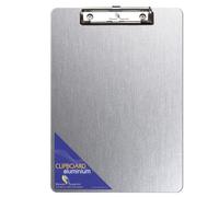 Seco Stewart Superior Aluminium Clipboard A4 Plus Silver