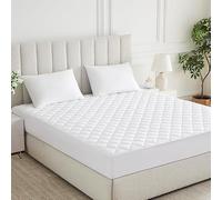 SS ART Small Double Mattress Protector - 40cm Deep, Soft, 122 x 190 Topper for Small Double Bed