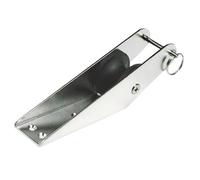 SS bow roller 232 x 51 mm - 1 PC Osculati - 01.118.91 - 0111891