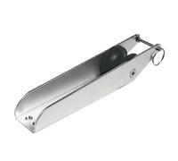 SS bow roller 280 x 55 mm - 1 PC Osculati - 01.118.83 - 0111883