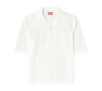 Ss Brack Shirt - male - Diesel - Short Sleeve Shirts - White - S - Shirts S