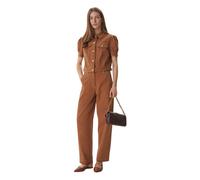 SS Coreline Contrast Stitch Tr - female - Guess - Light Jackets - Brown - L - Jackets L