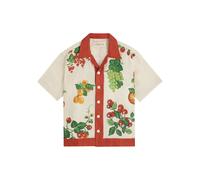 SS Daley Picnic Printed Linen Shirt - Multicoloured 1 - S