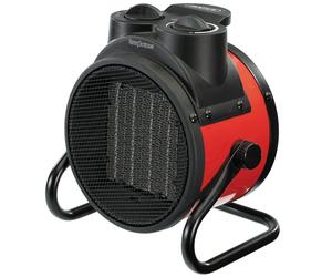 SS Draper 2kW PTC Electric Space Heater Ceramic Energy Efficient Workshop/Office