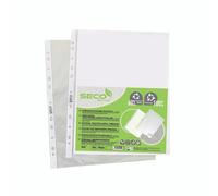 Ss Eco Punched Pocket 80MIC PK50