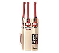 SS EWSmu0750 VA-900 Retro Elite English Willow Cricket Bat (Size: Short Handle)
