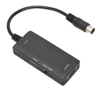 SS Game Console to HDMI Converter 720P/1080P, Lossless, No Delay, for Saturn to HD Multimedia Interface Adapter for PS2/for HDTV, Display, Projector, PC, etc