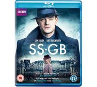 SS-GB [Blu-ray] [2017] New Sealed - Sam Riley, Kate Bosworth