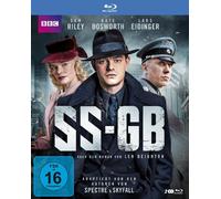 SS-GB - MOVIE (Blu-ray) Riley Sam Bosworth Kate Eidinger Lars Cosmo James