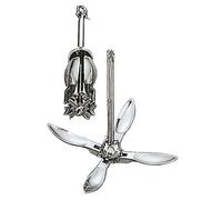 SS grapnel anchor 4 kg - 1 PC Osculati - 01.138.04 - 0113804