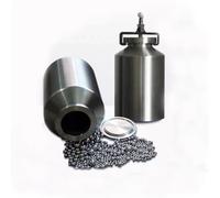 SS Grinding Jar for Roll Ball Mill - Durable and Versatile Grinding Tank for Metal and Nonmetal Materials, 1pcs, TMAX-XQM(15L)