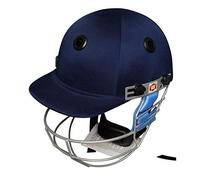 SS Gutsy Cricket Helmet | Navy Blue | Size: Large | For Men & Boys | Mild Steel Grill | Eva Padding