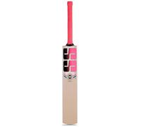 SS Ikon Cricket Bat For Mens and Boys (Beige, Size -3) | Material: Kashmir Willow | Lightweight | Free Cover | Ready to play | For Intermediate Player | Ideal For Leather Ball