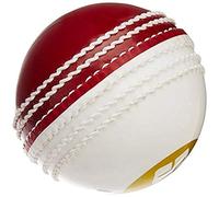 SS Incredi Cricket Ball, Pack of 12 (White/Red)