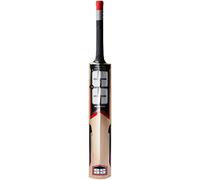 SS Kashmir Willow Cricket Bat, Short Handle (Short Handle, R-7)