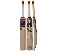 SS Kashmir Willow Leather Ball Cricket Bat, Exclusive Cricket Bat for Adult Full Size with Full Protection Cover (Sangakara)