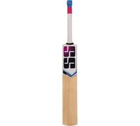 SS Kashmir Willow Leather Ball Cricket Bat, Exclusive Cricket Bat for Adult Full Size with Full Protection Cover (Slogger)
