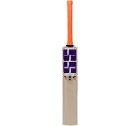 SS Kashmir Willow Leather Ball Cricket Bat, Exclusive Cricket Bat for Adult Full Size with Full Protection Cover (Super Power, Cannon, Impact) by Yogi Sports