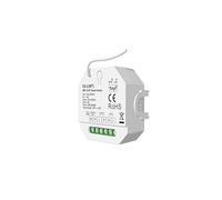 SS-L 100-240VAC WiFi and RF Push Smart Switch 1CH*15A Tuya App/RF 2.4G Remote or Voice Control Monochrome LED Light