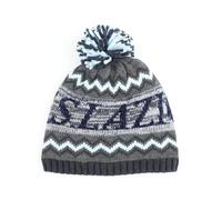 SS LAZIO 173630 Jacquard Ponpon Hat 60% PC 40% PL Official Product