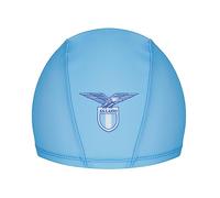 SS Lazio Lycra Swimming Cap for Adults and Children, Official Product, Sky Blue