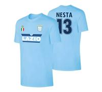 SS Lazio Men's Vintage 99/00 T-shirt in Blue | Size: 3XL SS Lazio Blue 3XL